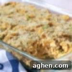 Golden Chicken Noodle Comfort 8 Chicken Noodle Casserole