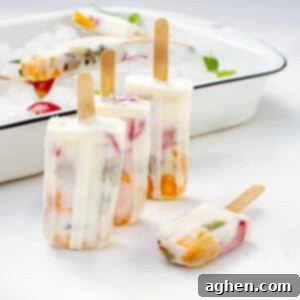 Your Family Will Crave These Healthy Yogurt & Fruit Ice Pops 7 Creamy and delicious Yogurt and Fruit Ice Pops