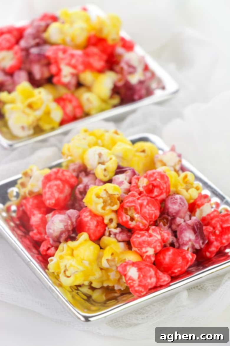 Candy Popcorn Recipe