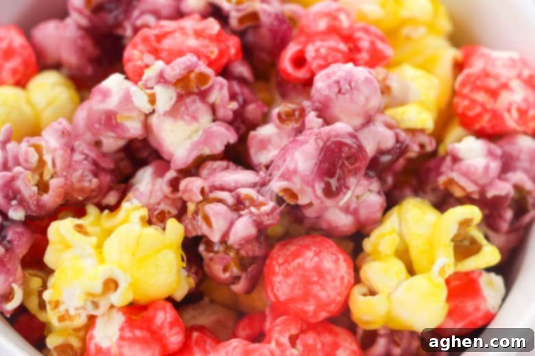 Jello Popcorn