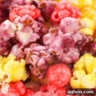 Jello Popcorn