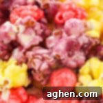 Jello Popcorn