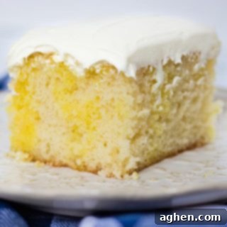 Lemon Poke Cake