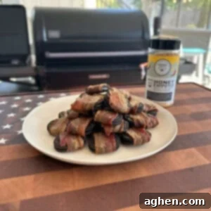 Smoked Bacon Wrapped Oreos Finished