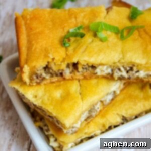 Sausage Squares Recipe for an easy breakfast or brunch