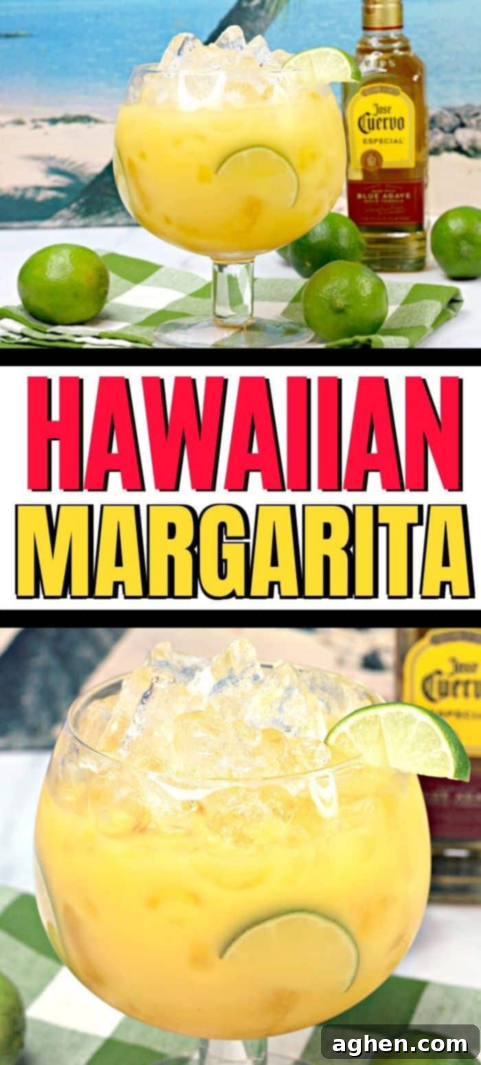 Hawaiian Margarita