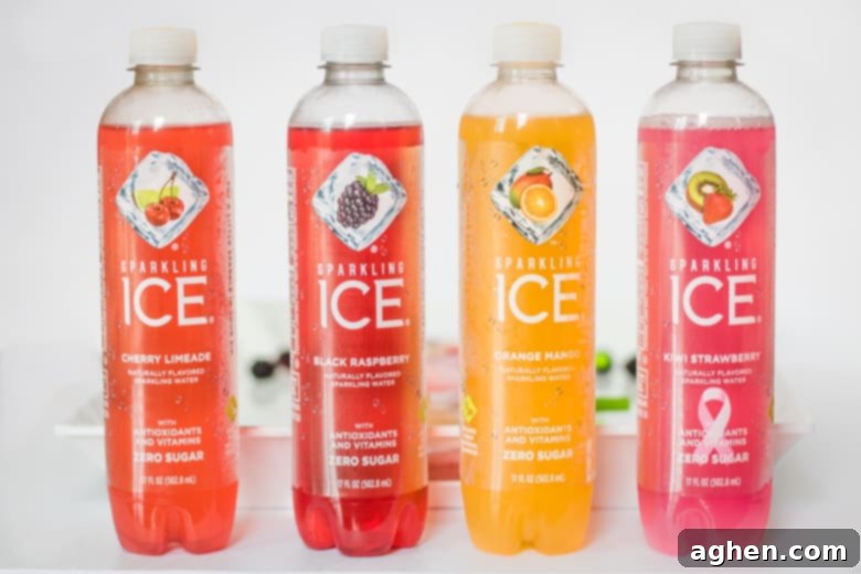 Sparkling Ice Pops Recipe