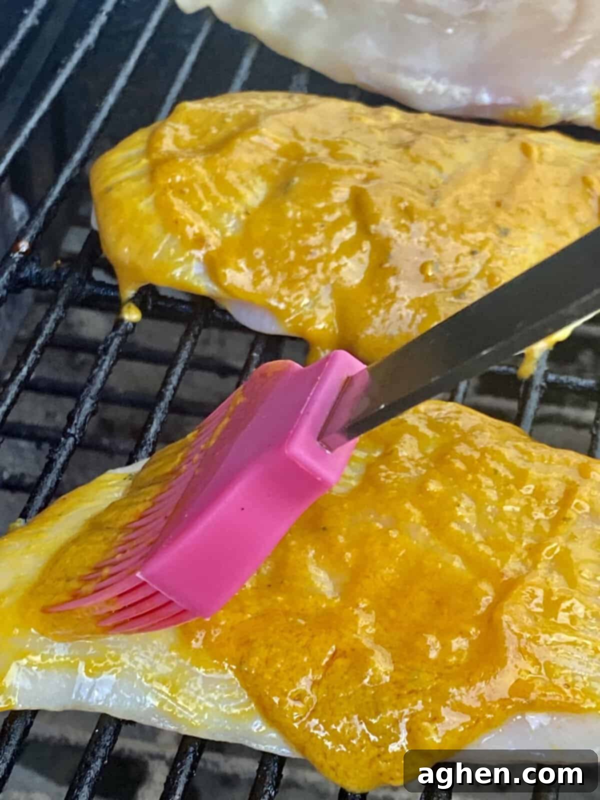How A 26 Year Weber Grill Veteran Perfects Meat Flavor With Marinade 2 Various cuts of meat being prepared for marinating