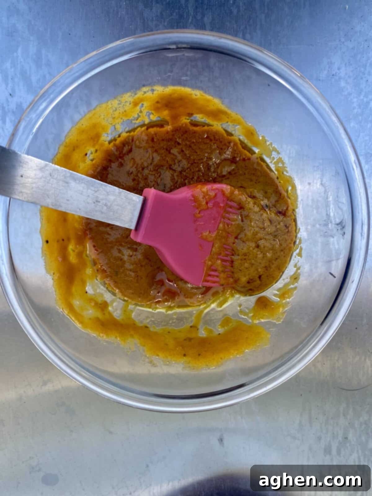 How A 26 Year Weber Grill Veteran Perfects Meat Flavor With Marinade 4 A selection of spices and ingredients for grilling