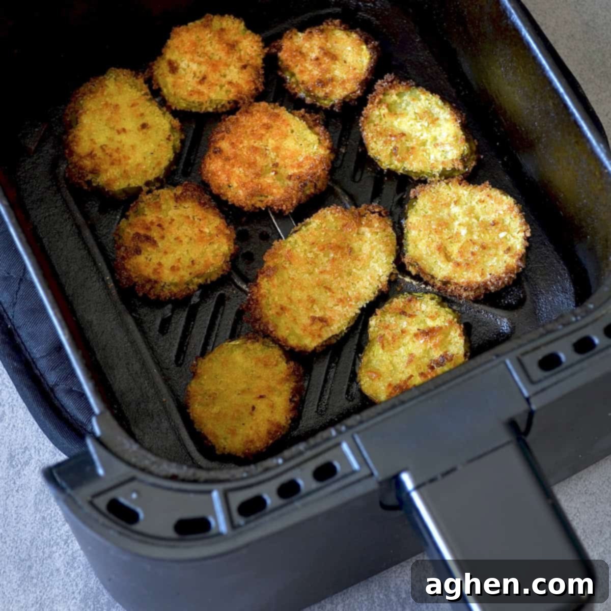Pickles in the air fryer