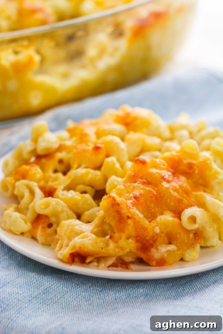 Mac and Cheese in the Oven