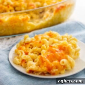 Baked Mac and Cheese Recipe 1200