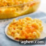 Baked Mac and Cheese Recipe 1200