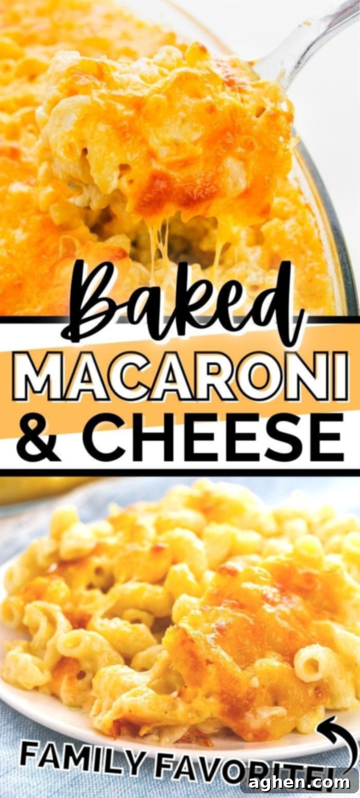 Baked Macaroni & Cheese