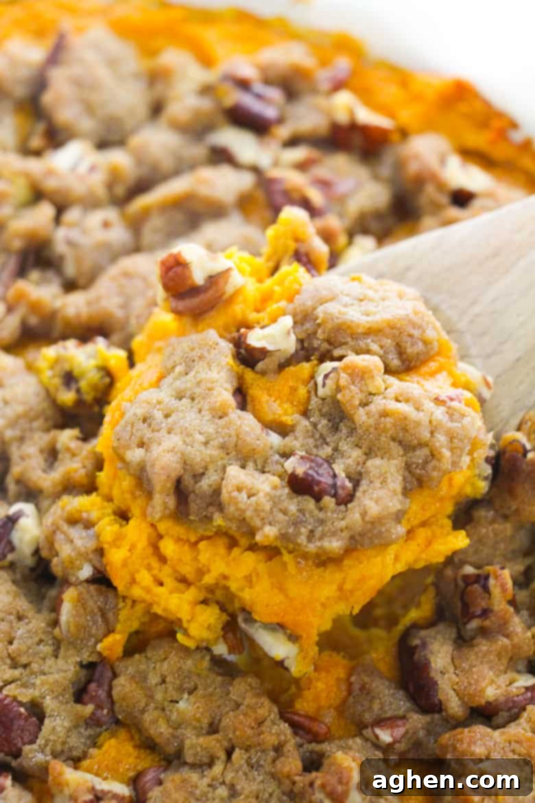 best sweet potato casserole
