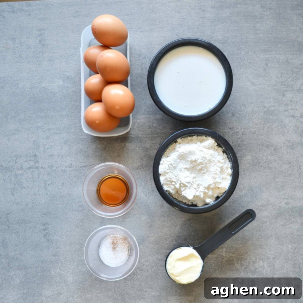 Dutch baby ingredients