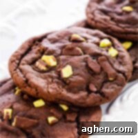 Peppermint Patty Cookies