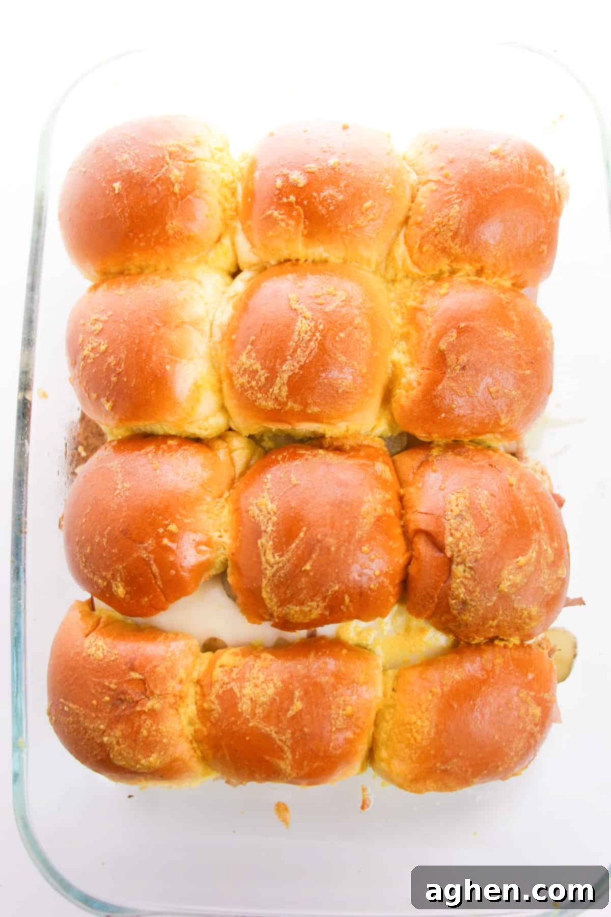 Baked Cuban Slider Casserole