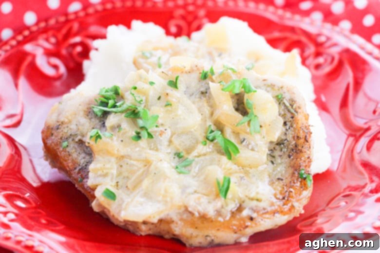 Pork Chops with Gravy