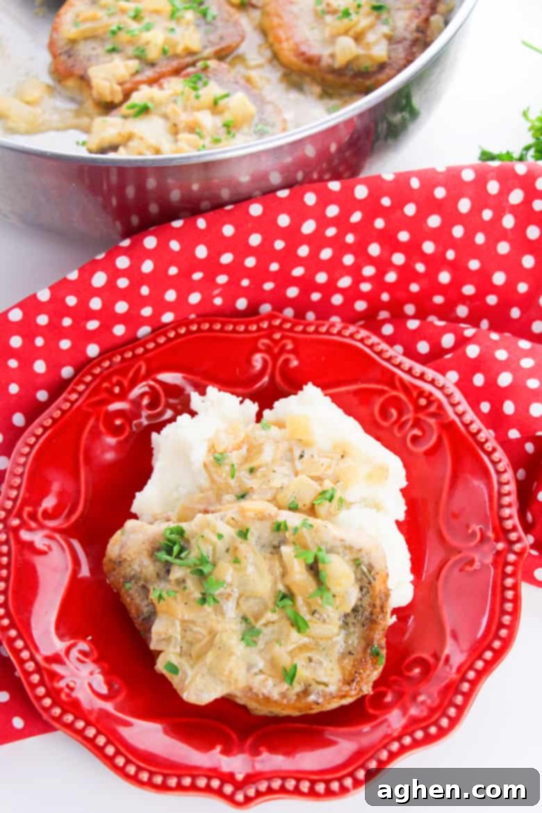 Smothered Pork Chops