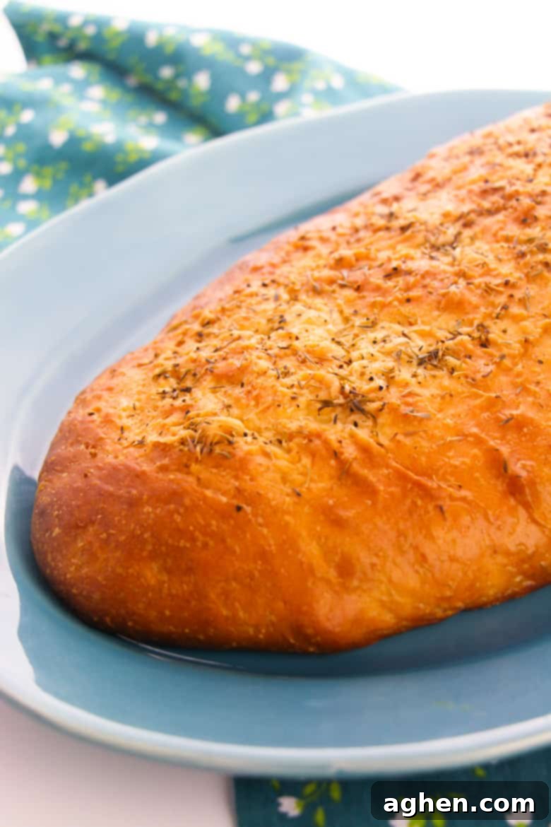 Italian Seasoned Bread