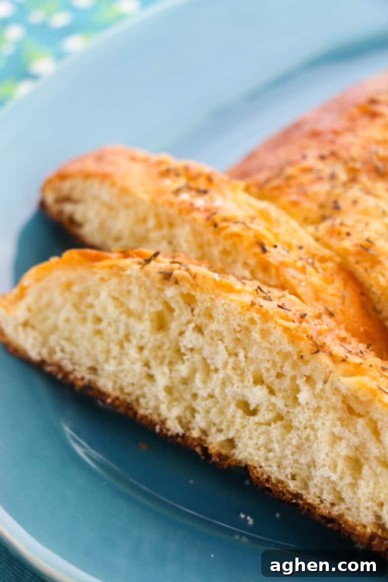 Italian Seasoned Bread Recipe