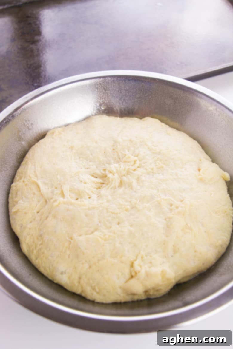 Dough Proofing in bowl