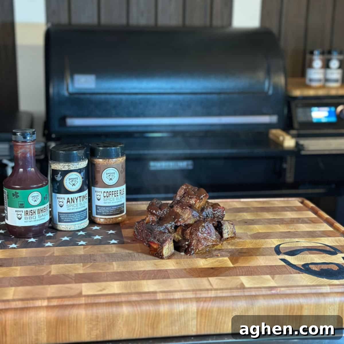 Poor Mans Burnt Ends Finished