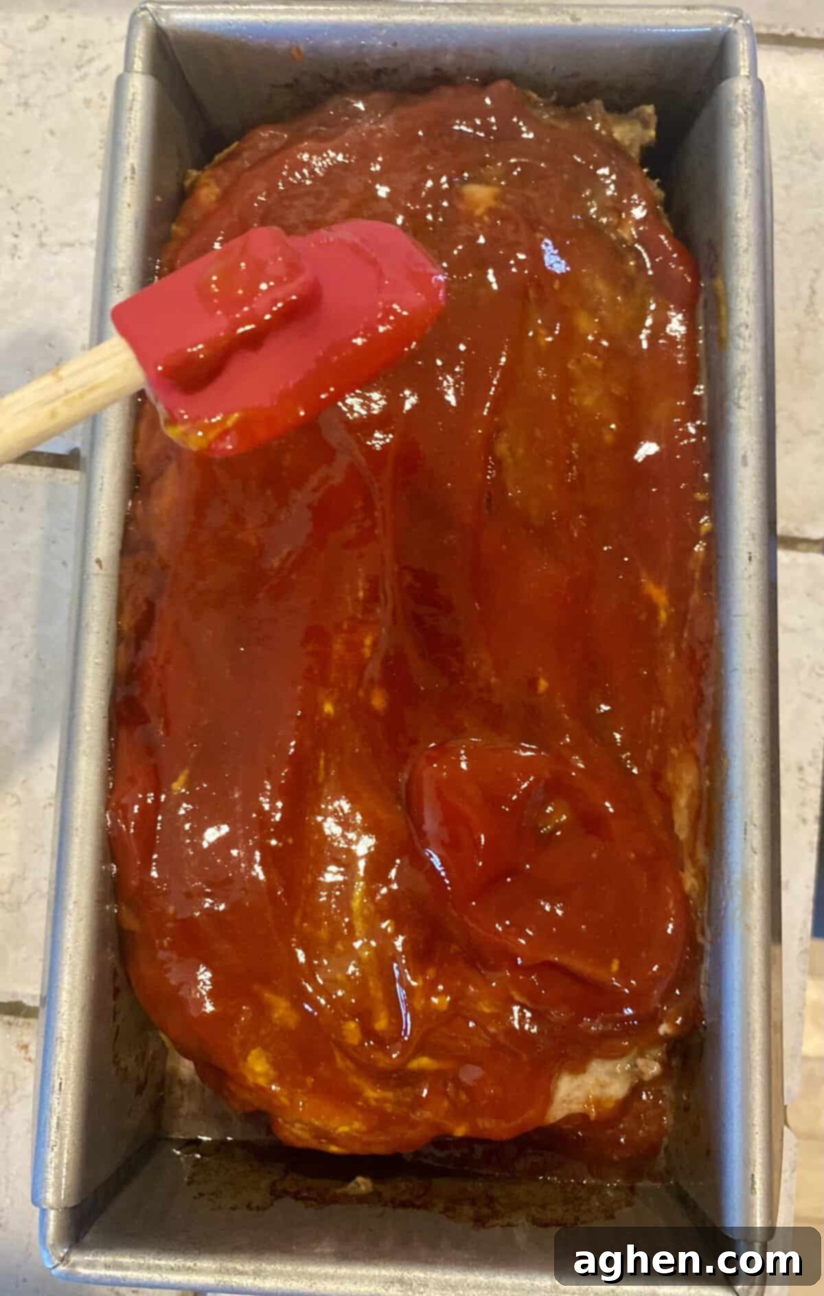 glazing rocky mountain meatloaf