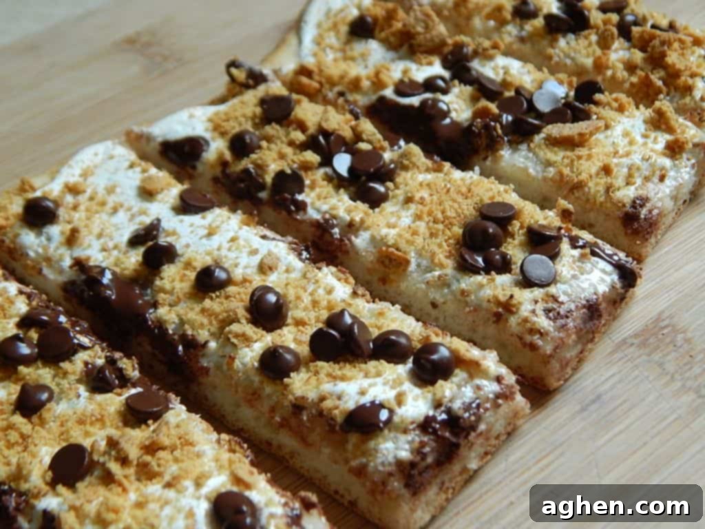 Guilt-Free Pastries 9 Desserts Under 3 Weight Watchers Points 2 S'mores Pizza Roll-Ups