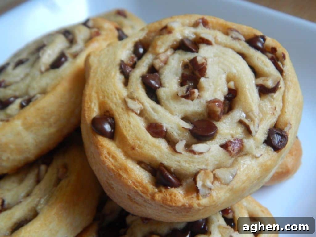Guilt-Free Pastries 9 Desserts Under 3 Weight Watchers Points 3 Pecan Pinwheels with Maple Drizzle