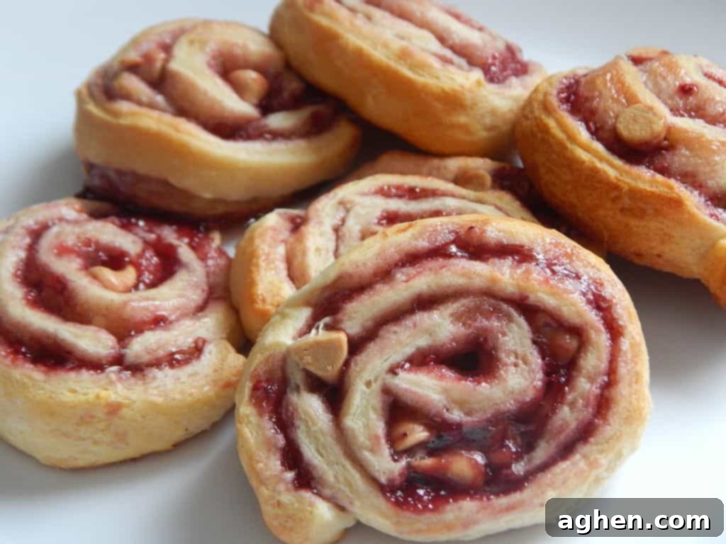 Guilt-Free Pastries 9 Desserts Under 3 Weight Watchers Points 6 Peanut Butter & Jelly Pinwheels