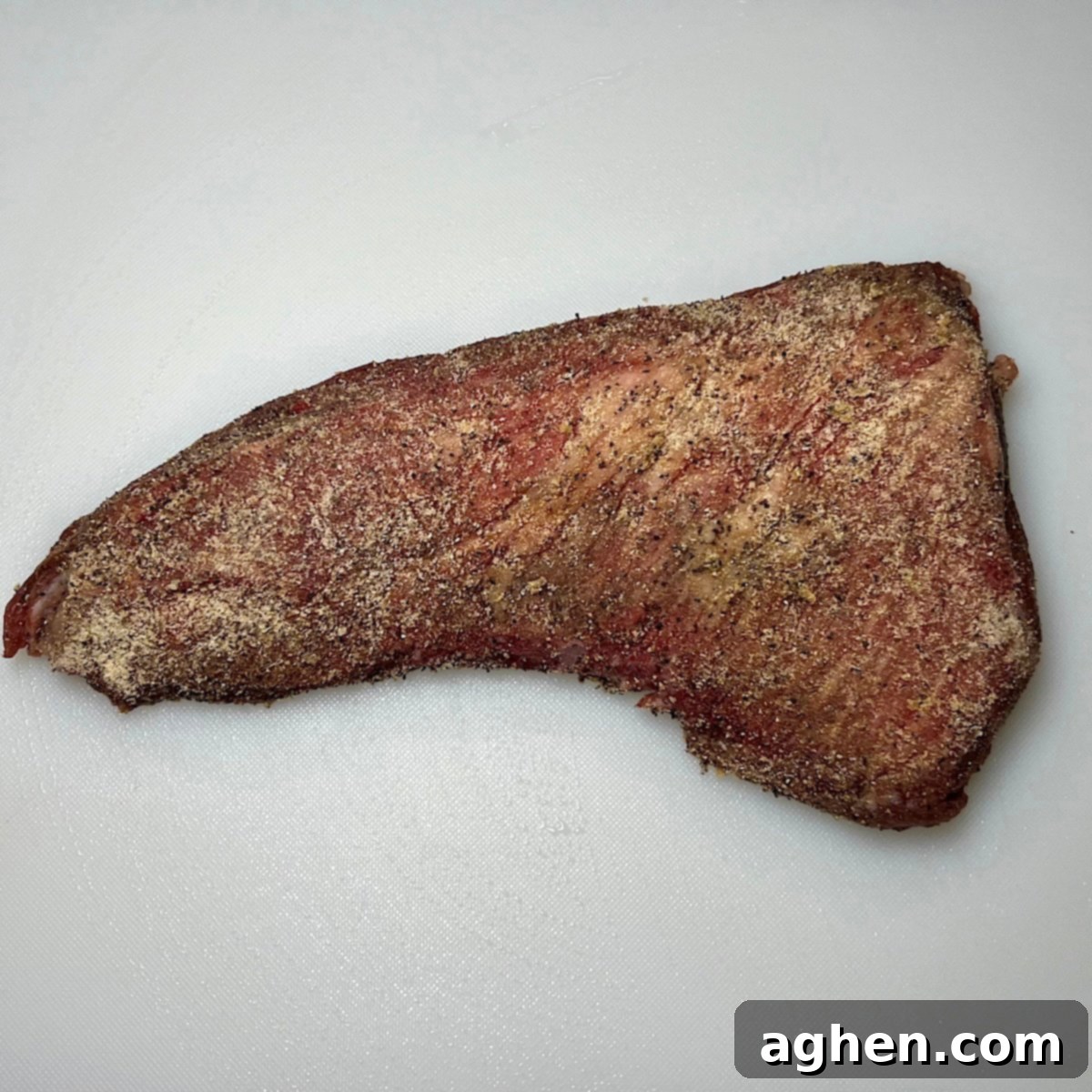rubbed tri-tip