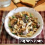 Instant Pot Beef Stroganoff
