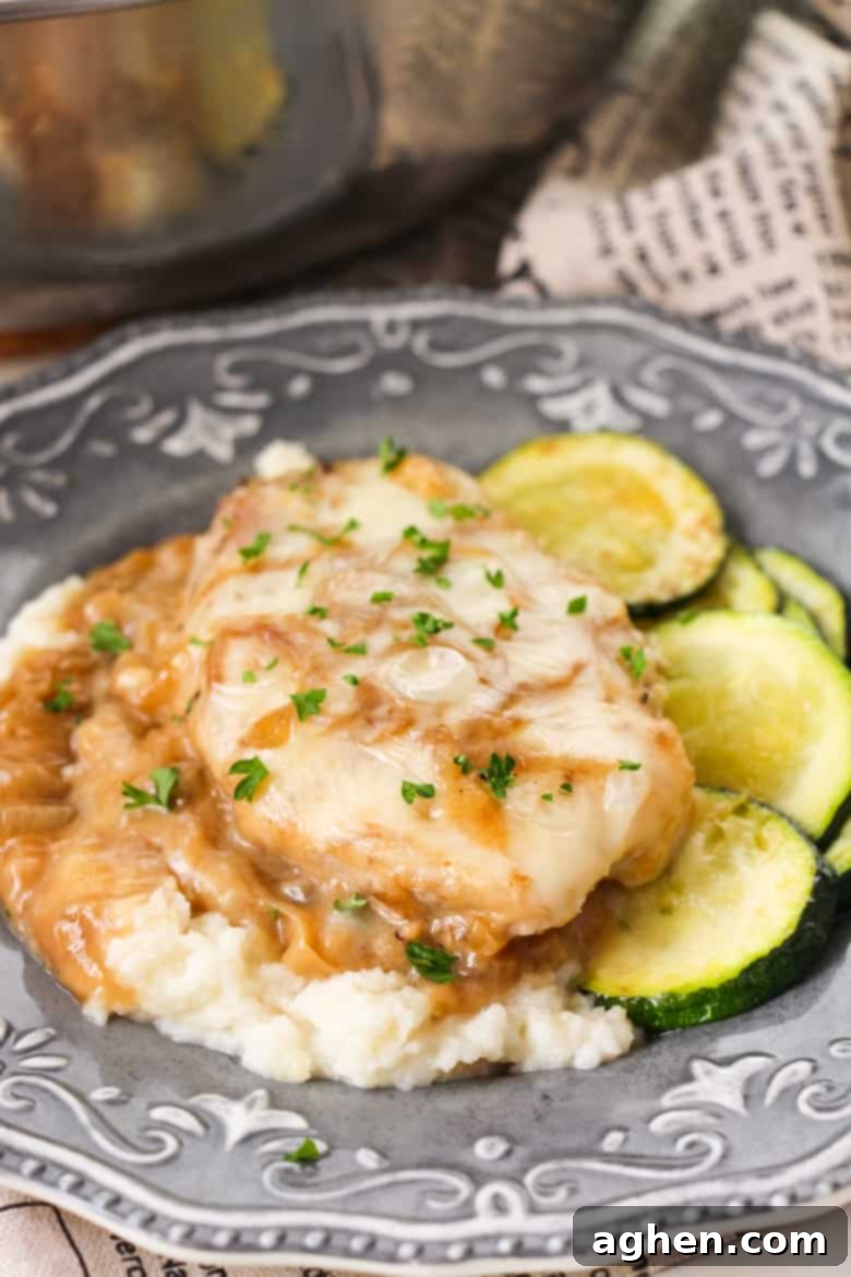 French Onion Pork Chop Recipe