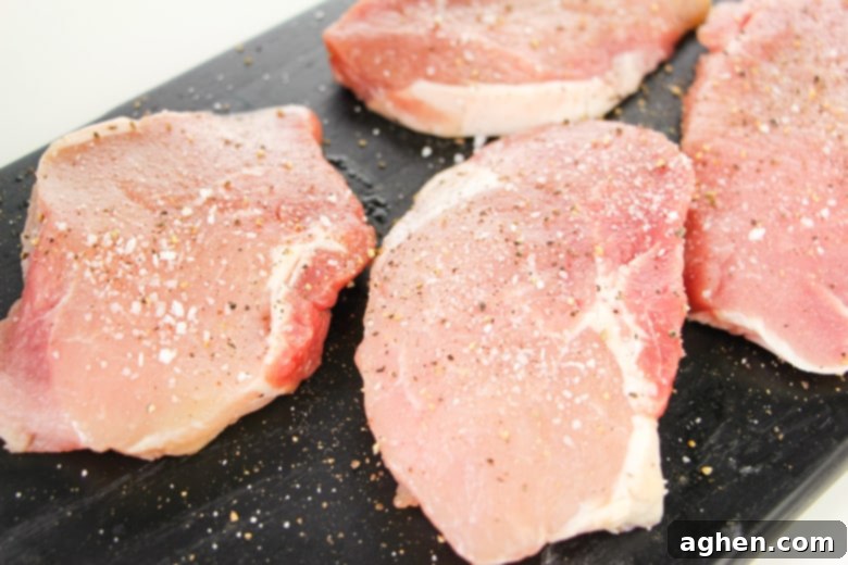 Seasoned Pork Chops