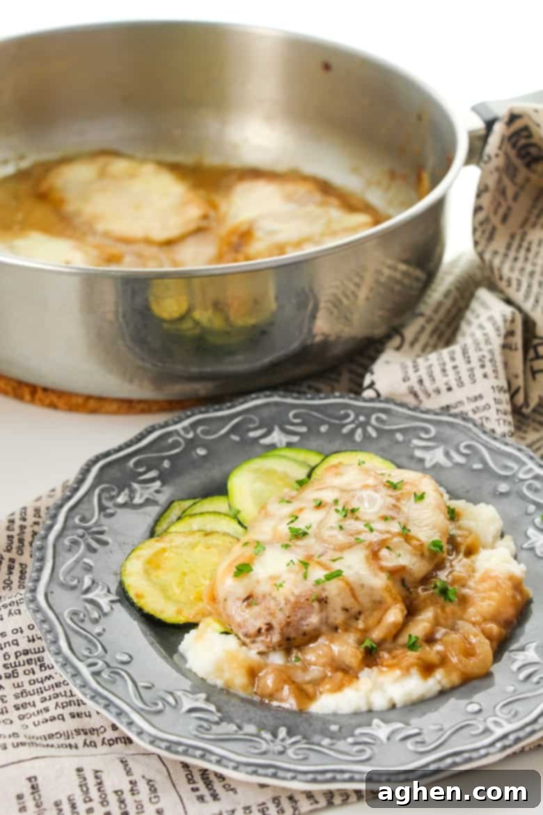 French Onion Pork Chops