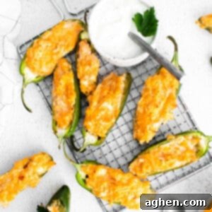 Buffalo Chicken Jalapeno Bites 7 Buffalo Chicken Jalapeno Poppers