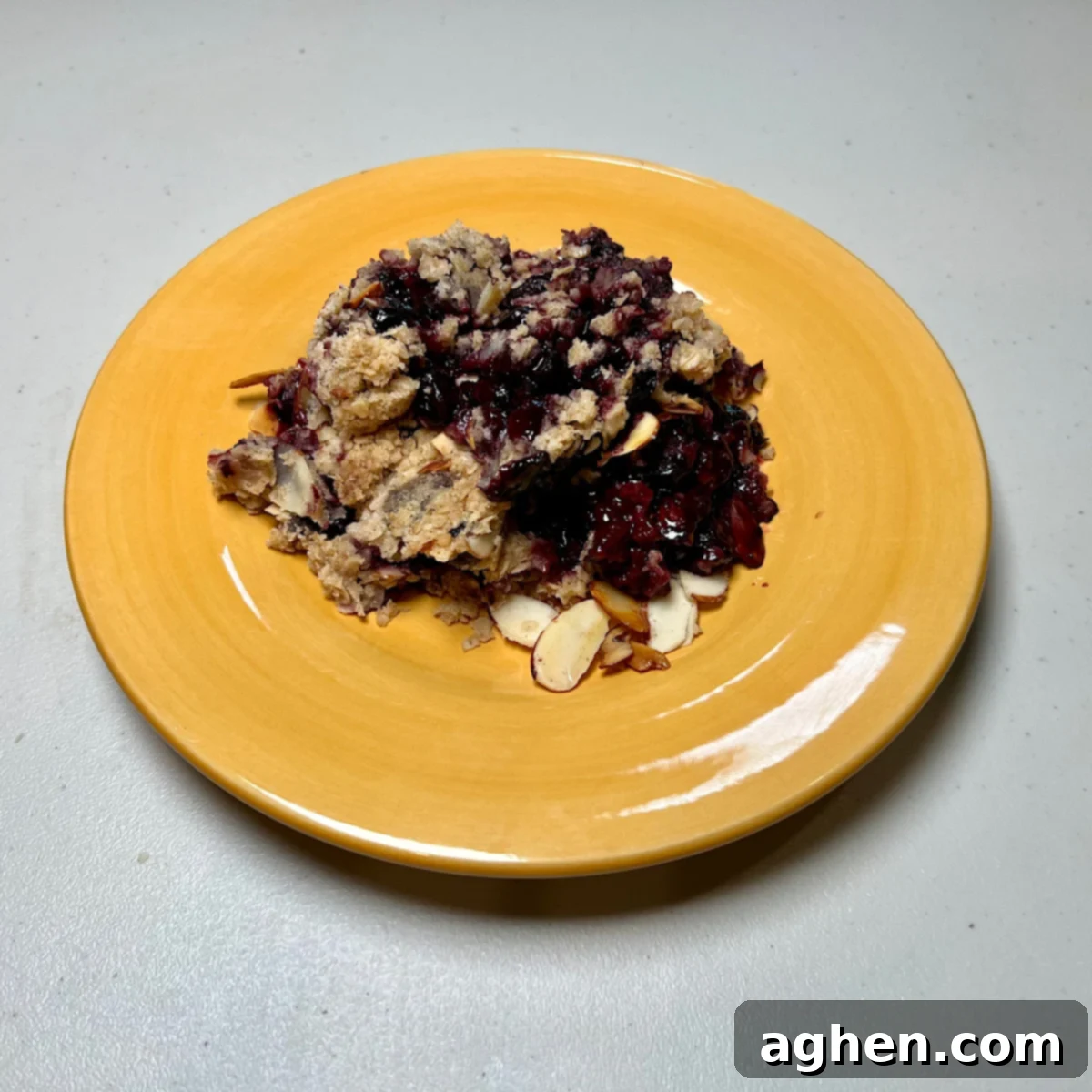 The Ultimate Smoked Blueberry Crumble for Your Grill 12 single serving of blueberry crumble