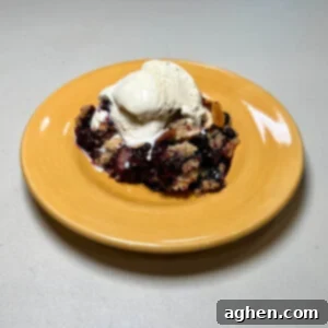 The Ultimate Smoked Blueberry Crumble for Your Grill 13 img 44793 12