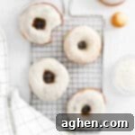 Air Fryer Donuts from Scratch