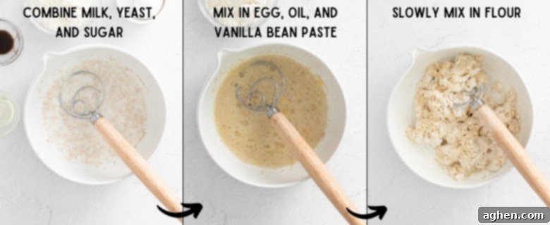How to make yeast doughnut batter