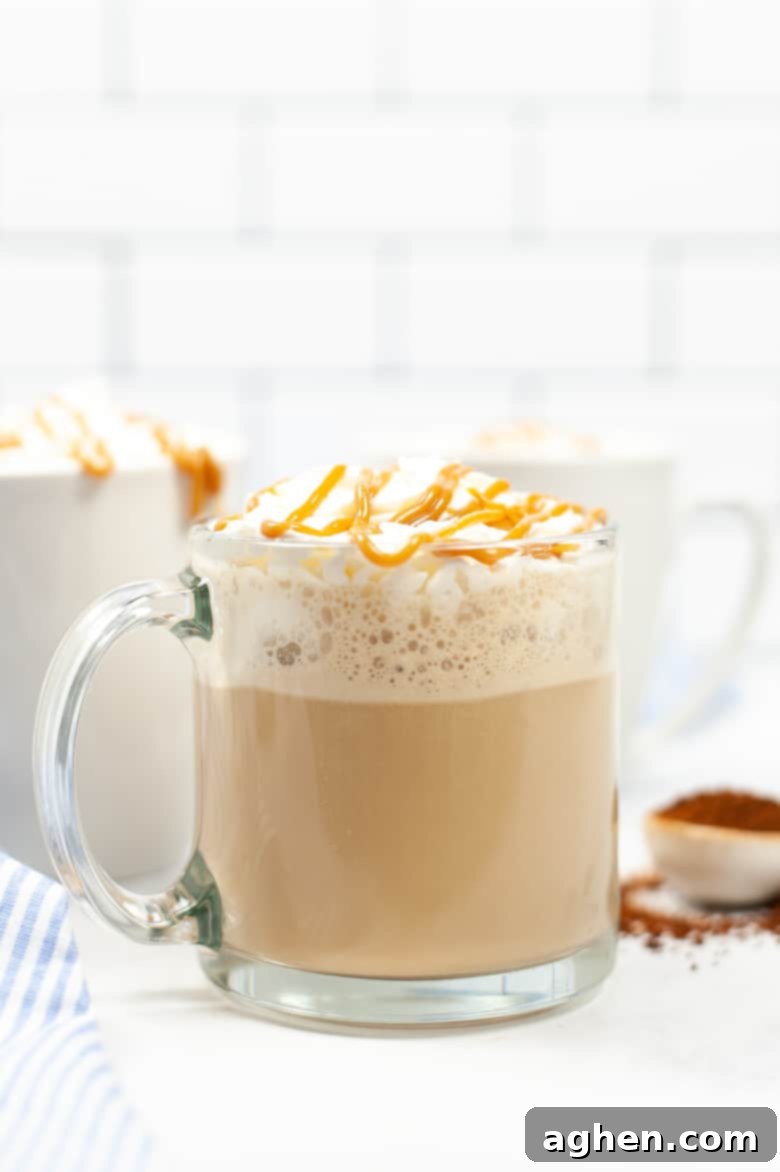 copycat caramel macchiato recipe