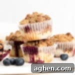 Zesty Lemon Blueberry Crumble Muffins 12 Lemon Blueberry streusel Muffins.