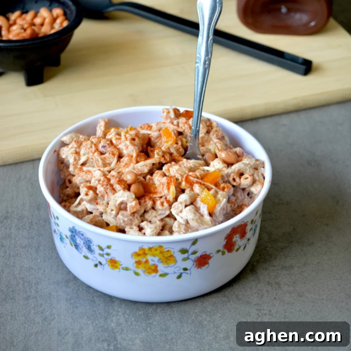 Weight Watchers BBQ Macaroni Salad: The Cookout Favorite That Vanishes First 2 Bowl of macaroni salad