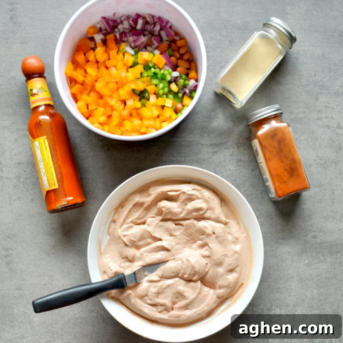 Weight Watchers BBQ Macaroni Salad: The Cookout Favorite That Vanishes First 4 Making dressing for macaroni salad