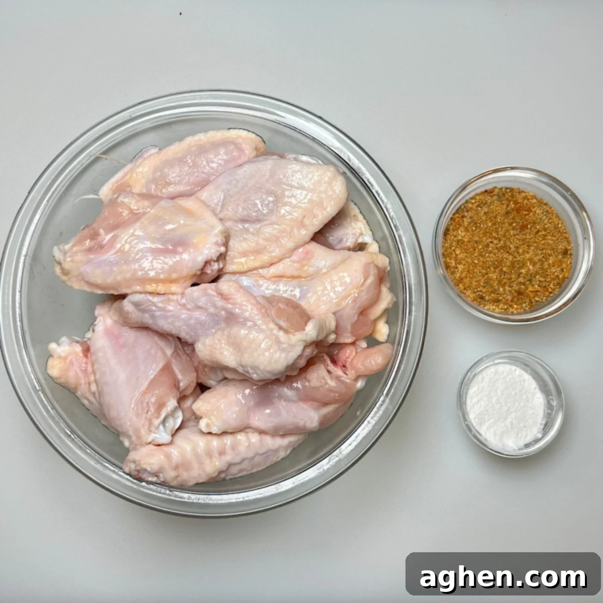 rub ingredients for chicken wings