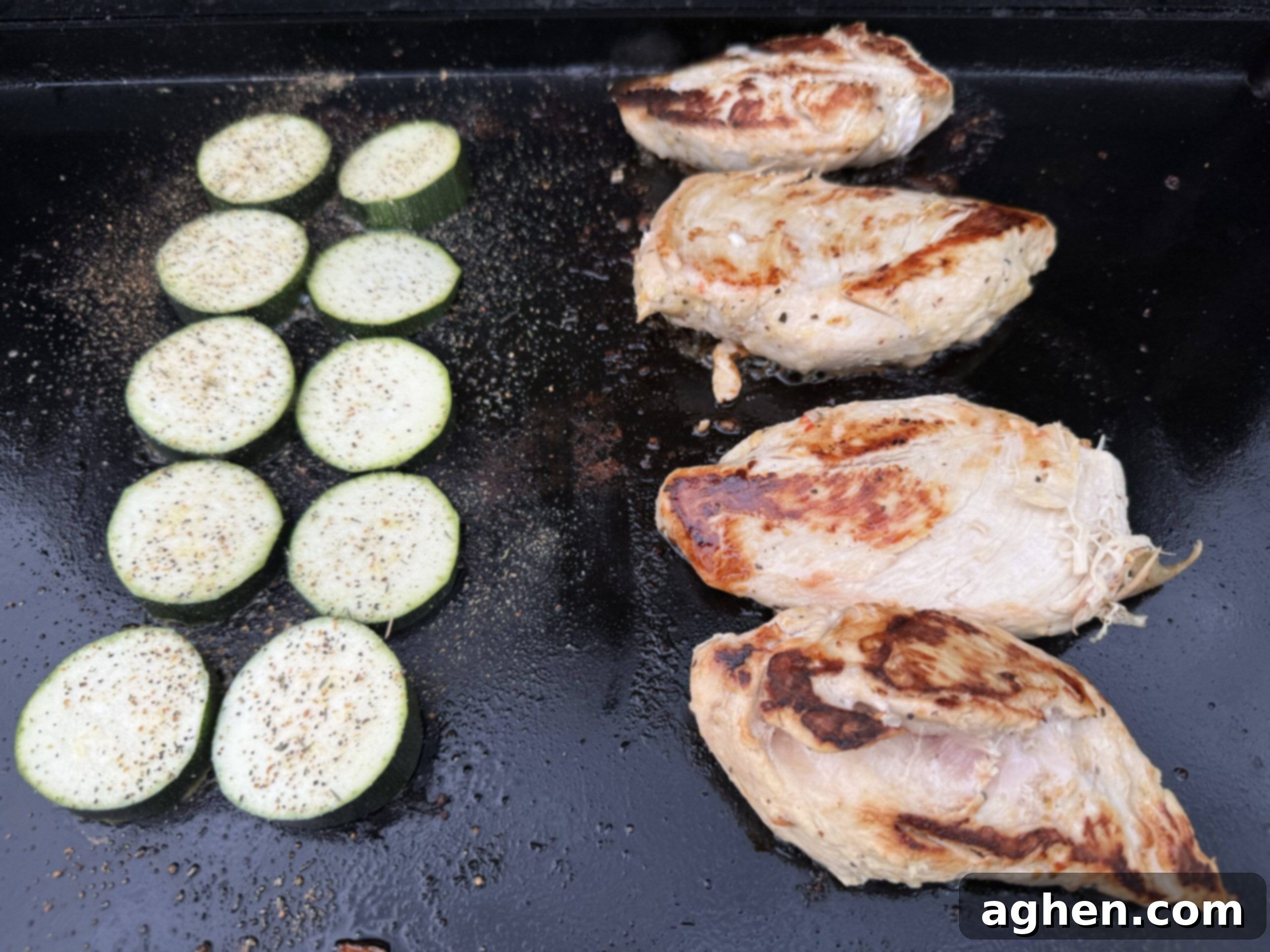 4 Years of Blackstone Ownership: 5 Crucial Tips I Wish I Knew 2 A person cooking on a Blackstone griddle outdoors