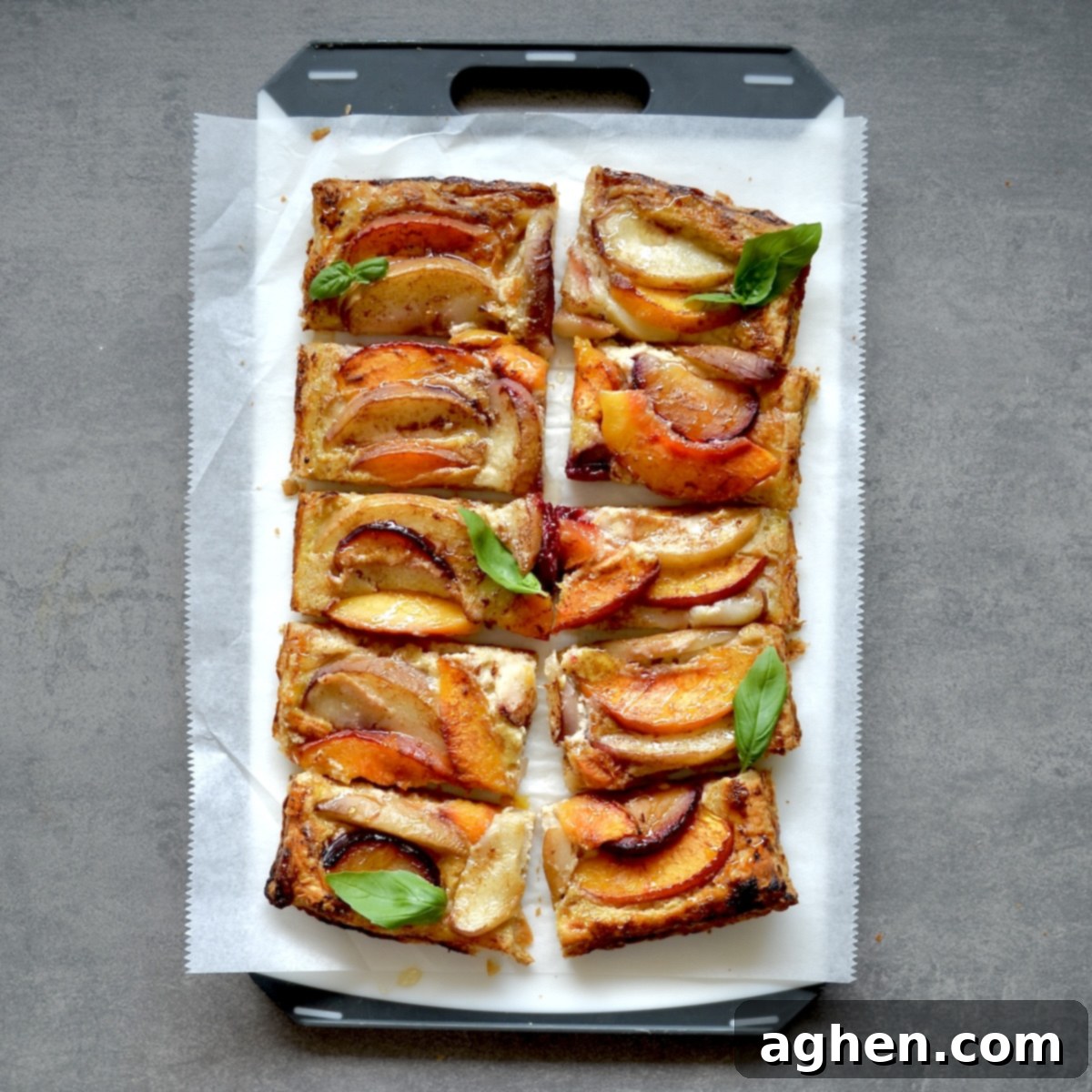Everyone's Favorite Puff Pastry Fruit Tart 6 Puff pastry fruit tart