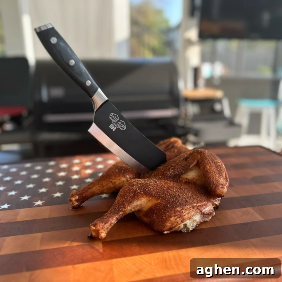 Pellet Grill Spatchcock Chicken: Achieve Juicy Perfection 2 Spatchcock Chicken Ready for the Smoker